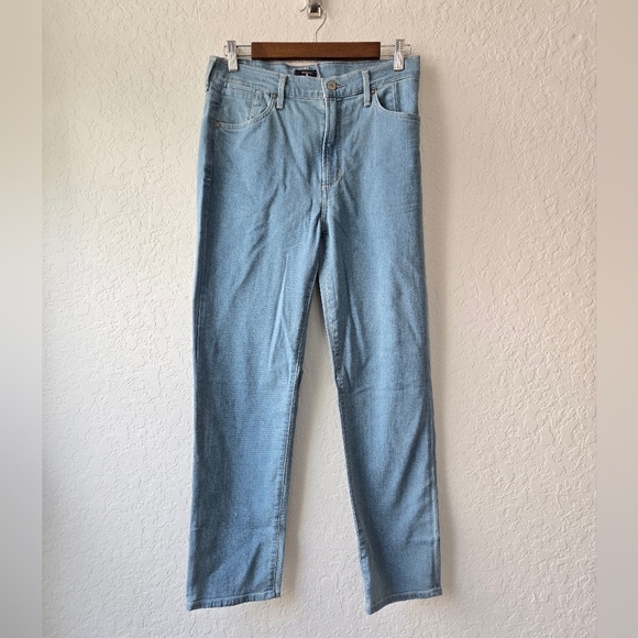 Citizens of Humanity High Rise Cigarette Ankle Light Wash Jeans Size 29 - Picture 2 of 16